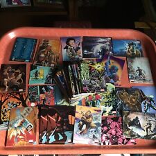 1994 TOPPS STAR WARS GALAXY SERIES 2 TRADING CARDS LOT OF 88 picture