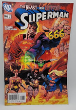 Superman # 666 (The Beast from Krypton) DC Comics 2007 picture
