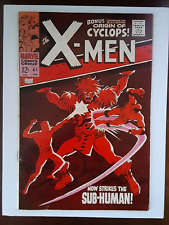 X-Men #41 (February, 1968) 