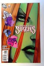 Gotham City Sirens #8 DC Comics (2010) VF/NM 1st Print Comic Book picture