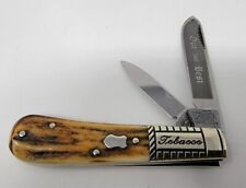 Bulldog Brand Knife - Our Best - 2 Blade Tobacco F1986 First Generation picture