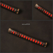 Synthetic leather ito Tsuka handle for JP Samurai KATANA maintanence replace picture