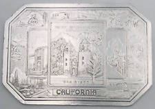 VTG 1935 California Pacific International Exposition San Diego Silver Hot Plate picture