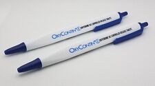 2 Bic Pen Lot OxyContin OxyIR Pharma Drug Rep Oxycodone Partners Against Pain picture