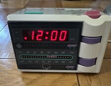 P'Jammer Alarm Clock Radio GE 7-4607WHA 1980’s-1990’s Vintage No Earbuds picture