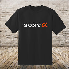 New Sony Alpha Logo Size S Up To 5XL  picture