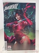 Daredevil #11 Marvel Comics Derrick Chew SIGNED Elektra Variant picture