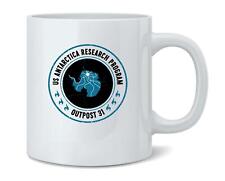 Outpost 31 US Antarctica Research 80s Horror Movie Classic Coffee Mug Tea Cup picture