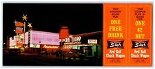c1960s Joe Mackie's Star Broiler Restaurant & Casino Winnemucca NV Cars Postcard picture