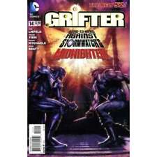 Grifter (2011 series) #14 in Near Mint condition. DC comics [l' picture