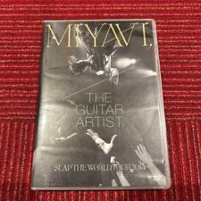 MIYAVI DVD MIYAVI,THE GUITAR ARTIST-SLAP THE WORLD TOUR 2014- picture