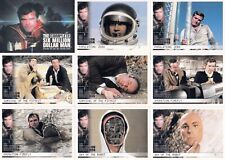 THE COMPLETE SIX MILLION DOLLAR MAN SEASONS 1 & 2 2004 CARD SET 72 TV PAGES picture