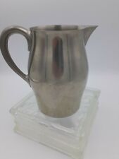 Vintage Reed&Barton Pewter 4 3/4 Pint Pitcher P660 picture