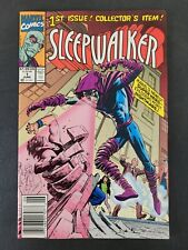 SLEEPWALKER #1 (1991) MARVEL COMICS 1ST APPEARANCE BRET BLEVINS ART NEWSSTAND picture
