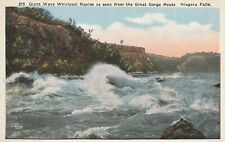 Postcard Whirlpool Rapids Great Gorge Route Niagara Falls New York picture