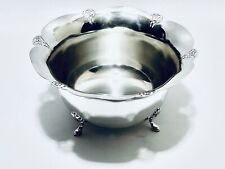 Fabulous Antique WM Rogers Small Footed Candy/ Food Dish Silver Plate picture