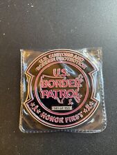 BL14-010 CBP Pink Border Patrol Agent Challenge Coin Breast Cancer Cancer Awaren picture
