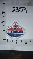 vintage sew on patch Standard Gas And Oil picture