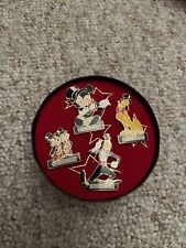 WDW LE Lights, Camera Pins 2004 COMPLETE Disney Pin Set (1 of 850) B1 picture