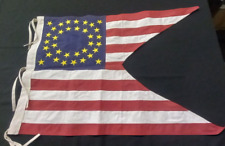 Civil war Swallowtail flag  reproduction picture