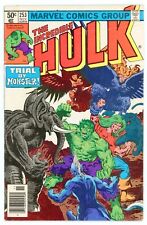 The Incredible Hulk #253 Marvel Comics 1980 picture
