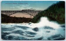 Postcard Whirlpool Rapids Niagara Falls North America picture
