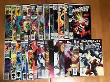 Daredevil MASSIVE MIXED LOT BRONZE -MODERN incl #131, 169 POOR-NM KEY ISSUES picture