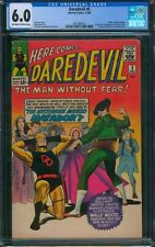 DAREDEVIL #5 🌟 CGC 6.0 🌟 1st Appearance of the Matador Marvel Comic 1964 picture