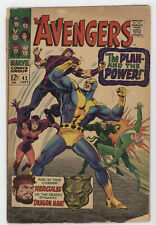 Avengers 42 1st Series Marvel 1967 GD Goliath Hercules Captain America  picture