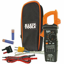Klein Tools CL800 Digital AC TRMS Low Impedance Auto-Range Clamp Meter Kit New picture