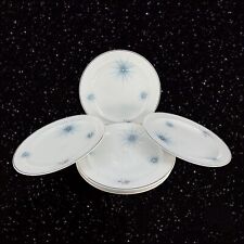 Vintage Easterling Plate Dish Set 5 Star Porcelain Ceramic Mid Century 8.25