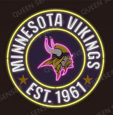New Minnesota Vikings 1961 Neon Light Lamp Sign 24