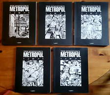 Ted McKeever's Metropol - Volume 1 - 5 Complete Set - Sorhenn Grafiks (2000) picture