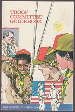 BSA Boy Scout Book: Troop Committee Guidebook - 1987 picture