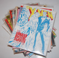 Lot of 23 Vintage Comics Oriented Magazines- Frank Frazetta, Xmen, Spiderman picture