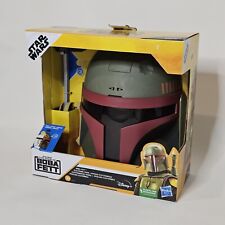 HASBRO STAR WARS BOBA FETT ELECTRONIC MASK VOICE CHANGER  picture