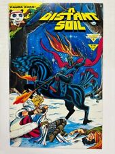 A DISTANT SOIL 6 VF-NM Warp Graphics  1st appearance of Panda Khan TMNT 1985 picture
