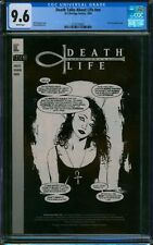 Death Talks About Life #nn 🌟 CGC 9.6 🌟 Neil Gaiman DC Vertigo Comic 1994 picture