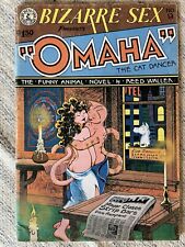 Omaha The Cat Dancer 9 Bizarre Sex Kitchen Sink Comix First Appearance picture