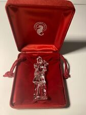 Waterford Crystal 12 Days of Christmas 11 Pipers Piping 2005 Ornament 11th Editi picture