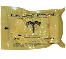 Olaes Modular Bandage 4 in Flat Pack Tactical Medical Solutions Trauma Dressing picture