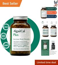 Premium Red Algae Calcium Supplement - Vitamin K2, D3, Magnesium - 120 Caps picture