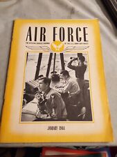 WWII US Army Air Force Offical Service Journal January 1944 picture