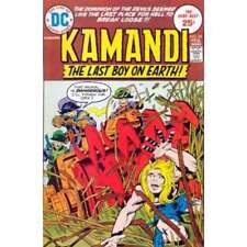 Kamandi: The Last Boy on Earth #26 in Fine condition. DC comics [a