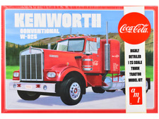 Skill Model Kit Kenworth Conventional -925 Tractor Truck Coca-Cola 1/25 Scale picture