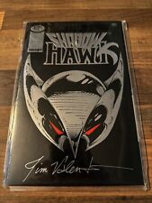 ShadowHawk #1 - SIGNED BY JIM VALENTINO/COA INCLUDED 1992 picture