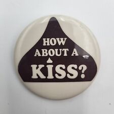 Vintage Rare How About A Kiss Hershey Kiss 2