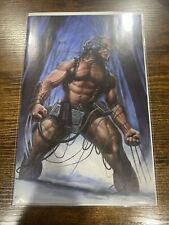 X LIVES OF WOLVERINE #4 * NM+ * ADI GRANOV EXCLUSIVE VIRGIN COLOR VARIANT X-MEN picture