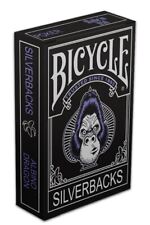 Bicycle Silverback Gorilla Playing Cards Albino Dragon Sold Out picture