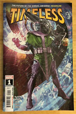 Timeless #1 Kael Ngu Cover A; Kang the Conqueror; Time Travel in Marvel Universe picture